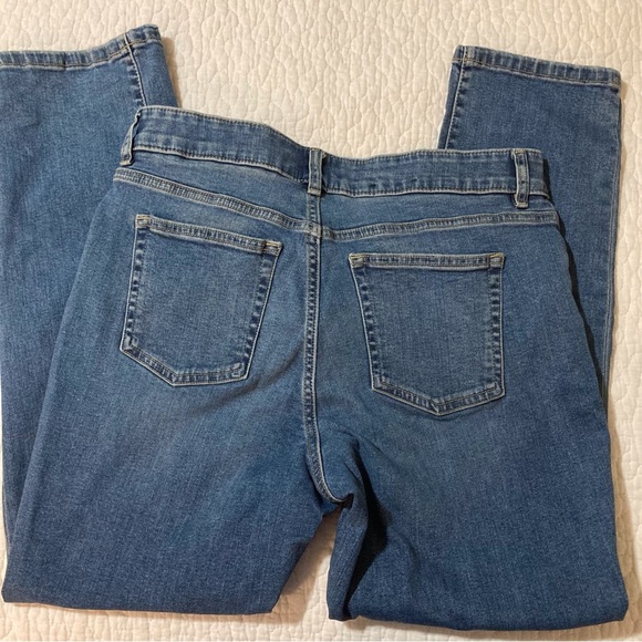 CHAPS by Ralph Lauren Petite Blue Jeans | Size SP |  Denim | Fall - Picture 11 of 13